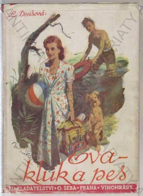 Obrázok: Ilustrácie Evy Švrčkovej z knihy Kluk a pes