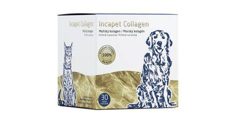 Incapet Collagen a podpora pohybového aparátu psa