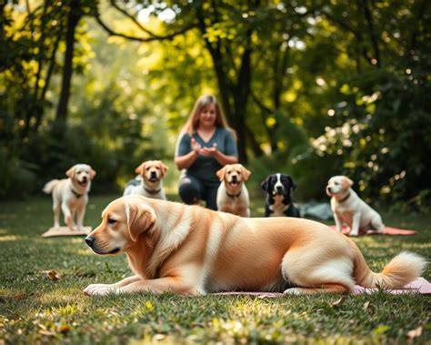 Infografika: Relaxačné techniky pre psov pri návšteve u veterinára