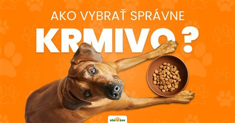 Zložky krmiva pre psov