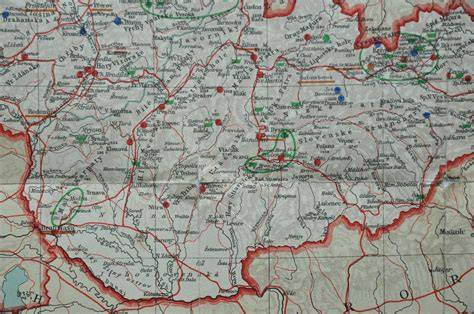 Mapa rizík a oblastí vyžadujúcich špecifické očkovania