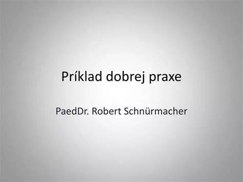 Príklad lokálnej žurnalistiky a dobrej praxe