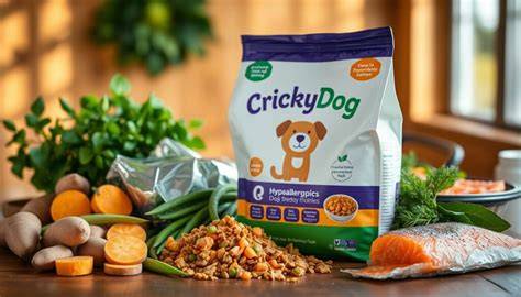 Produkty CricksyDog: CricksyDog hypoalergénne krmivá a doplnky