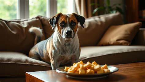 Pes hľadajúci maškrty