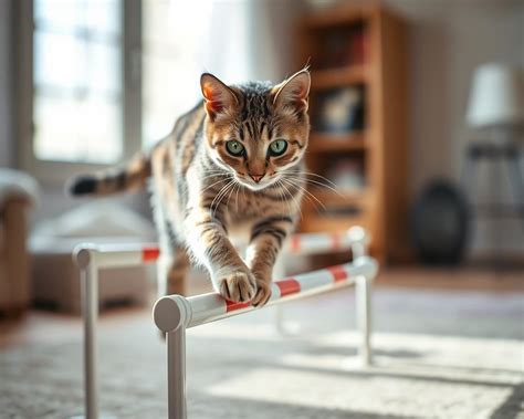 Pes na prekážkovej dráhe