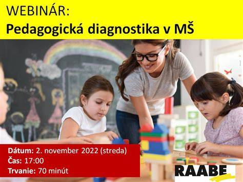 Informácie pre pedagógov a rodičov