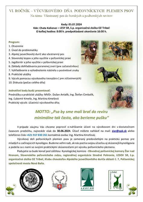Infografika: Rozdelenie poľovníckych psov FCI