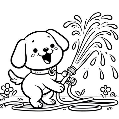 Obrázok psa, ktorý je v bezpečí a hrá sa