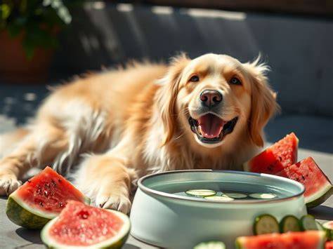 Pes v tieni počas horúcich letných dní