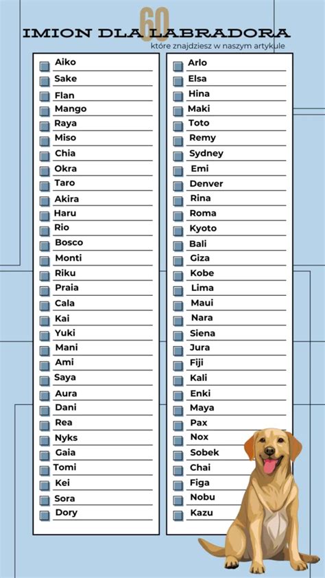 Rodostrom psa labradora