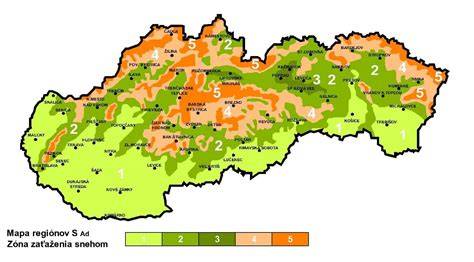 Mapa vhodných oblastí na dovolenku so psom na Slovensku (Tatranská oblasť, Liptov, Orava, Šariš)