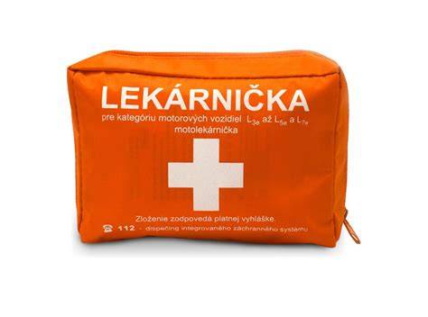 Obsah lekárničky a praktické návody