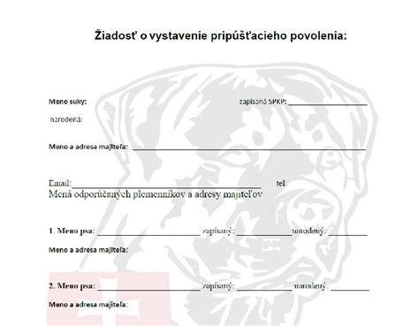 Pripúšťacie povolenie a krycie listy