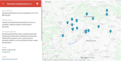 Mapa preferovaných elektronických služieb pre registráciu psov