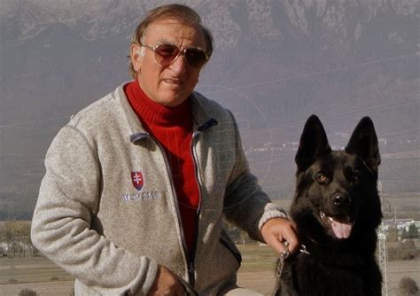 Foto portrét: Ján Sudimák a jeho chov nemeckých ovčiakov