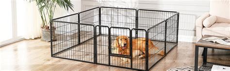 Rôzne typy ohrádok a klietok pre psov