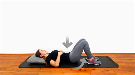 Ilustrace cvikov na flexibilitu lýtok