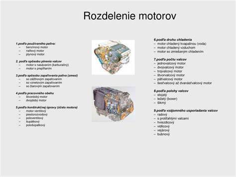 Obrázok: Rozdelenie motorov podľa kódov a typov paliva - znázornenie kompatibility dielov pre Fabia