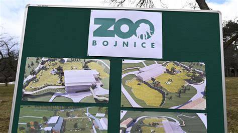 Infografika: Prehľad zóny Bojnickej zoo a hlavné atrakcie