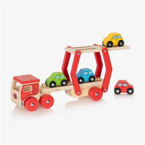 rôzne modely ťahacích hračiek od výrobcov Bigjigs, Small Foot, Dvěděti