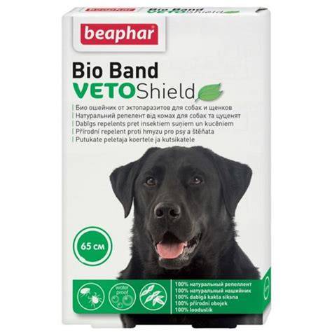 Repelentný obojok Beaphar Bio Band - prírodný, bez chémie, až 4 mesiace účinnosť