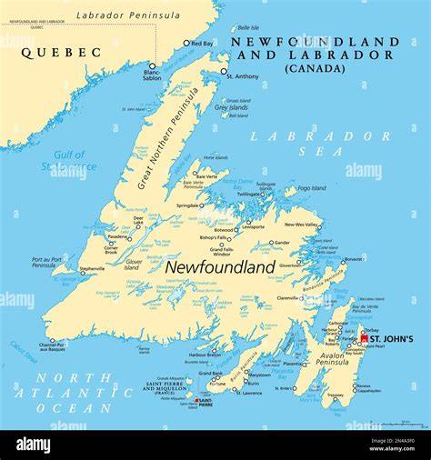 Infografika: Pôvod a spojenie Newfoundland - Labrador - UK