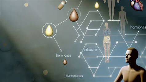 Infografika: Ako funguje hormonálna regulácia u kastrácie a vplyv na príjem kalórií