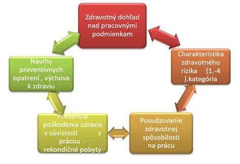 Schéma zdravotných rizík a preventívnych opatrení