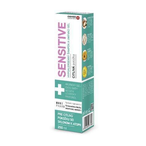 8IN1 šampón Sensitive a doplnková starostlivosť