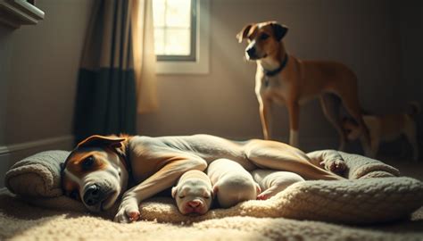 znaký blížiaceho sa pôrodu u psa